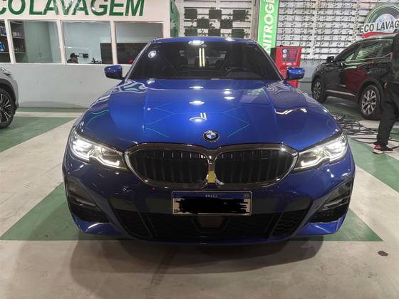 BMW 320i 2.0 16V TURBO FLEX M SPORT AUTOMÁTICO BMW 320i 2.0 16V TURBO FLEX M SPORT AUTOMÁTICO